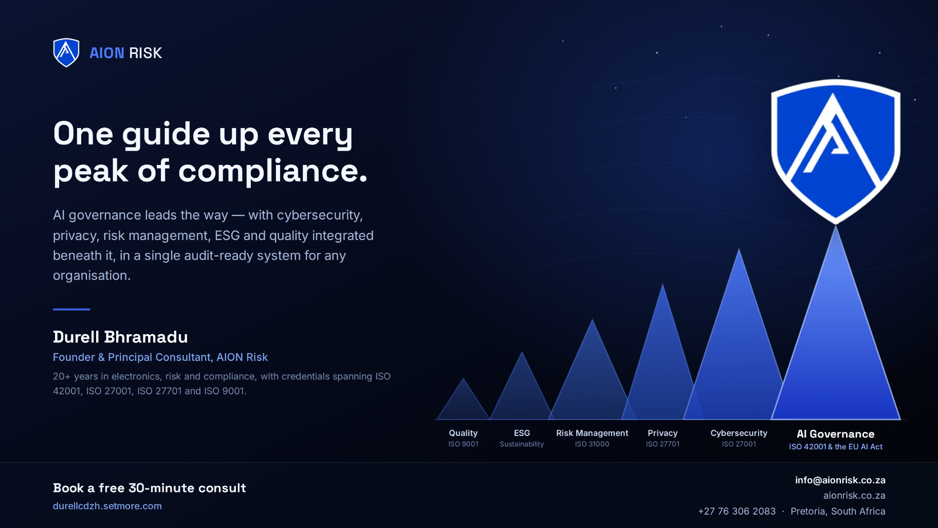 AION Risk governance, risk and compliance specialists